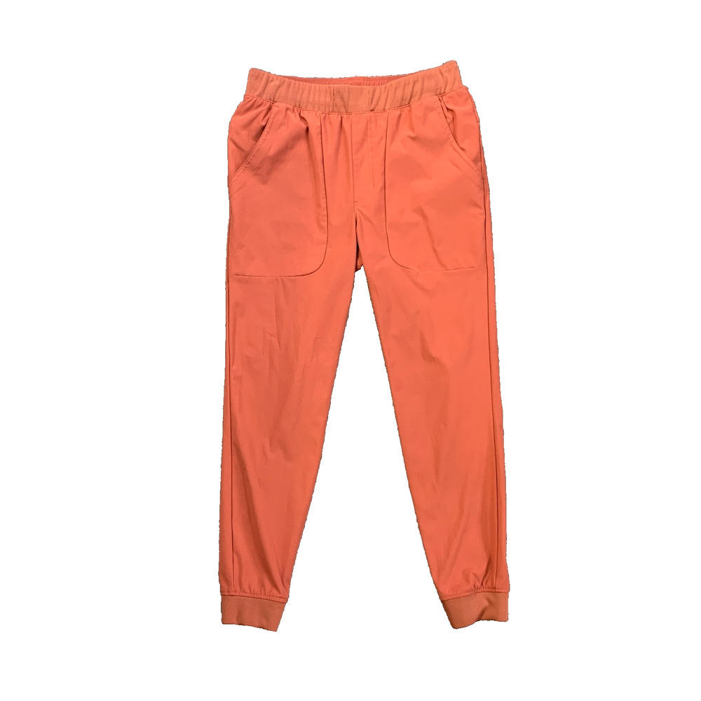 VRST Joggers Mens S Small Nectarine Elastic Waist Pull On Ankle Quick Dry Pants